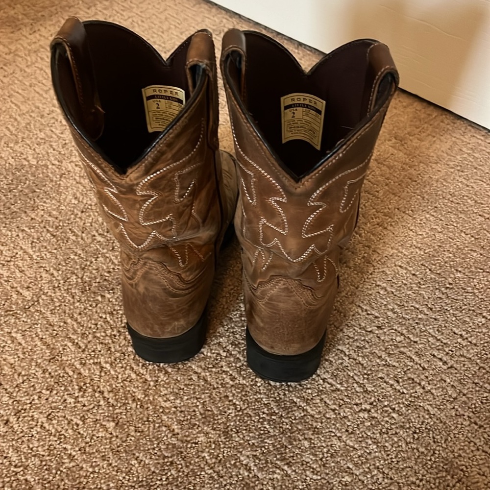 Boys Roper boots - Picture 3 of 6